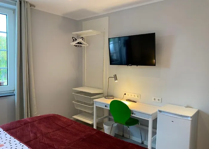 Hostel Dormitorium Wohnraum Auf Zeit