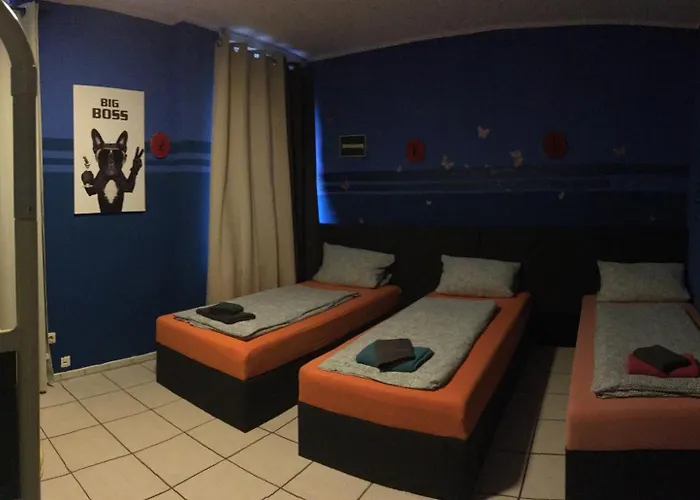 Dormitorium Wohnraum Auf Zeit Auberge de jeunesse